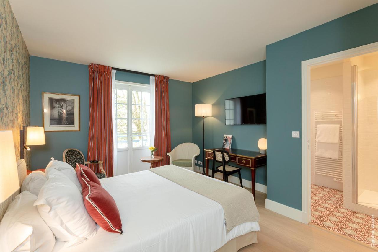Hotel Le Saint Christophe La Baule-Escoublac Zewnętrze zdjęcie